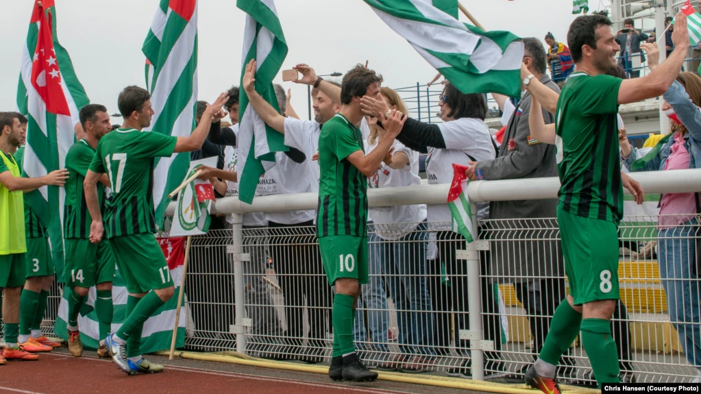 Сборная Абхазии примет участие в чемпионате мира по версии ConIFA