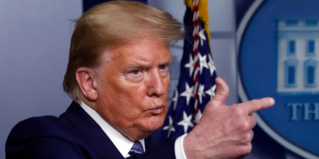 Дональд Трамп обвинил власти ЮАР в притеснениях белых южноафриканцев