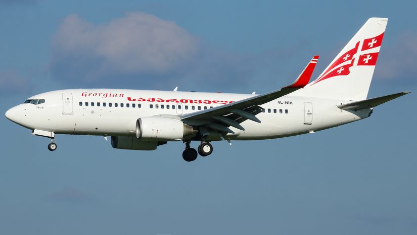 Georgian Airways ტრანზიტულ ფრენებთან დაკავშირებით განცხადებას ავრცელებს