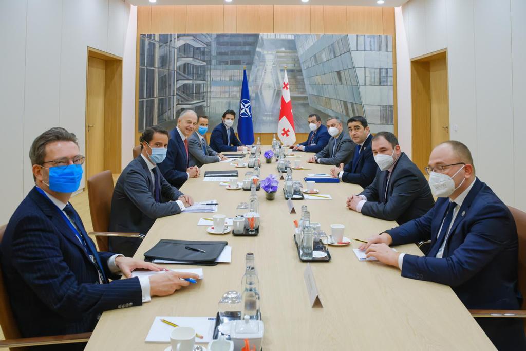 No negotiations about Georgia without Georgia, MP Samkharadze says