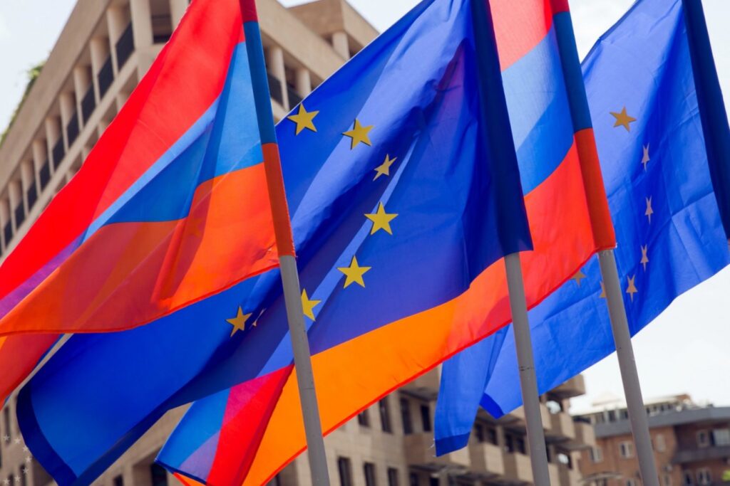 Армения подтвердила свое намерение сближаться с ЕС