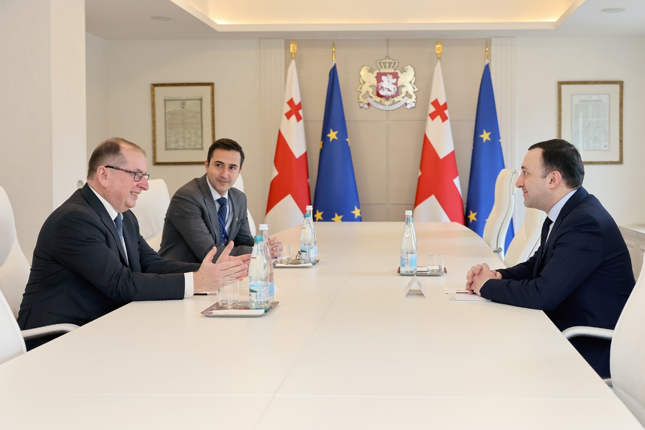 Prime Minister meets Head of EUMM in Georgia
