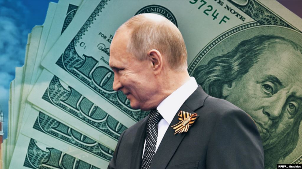 При Путине Россия потратила $609 млрд на лояльные режимы и геополитику