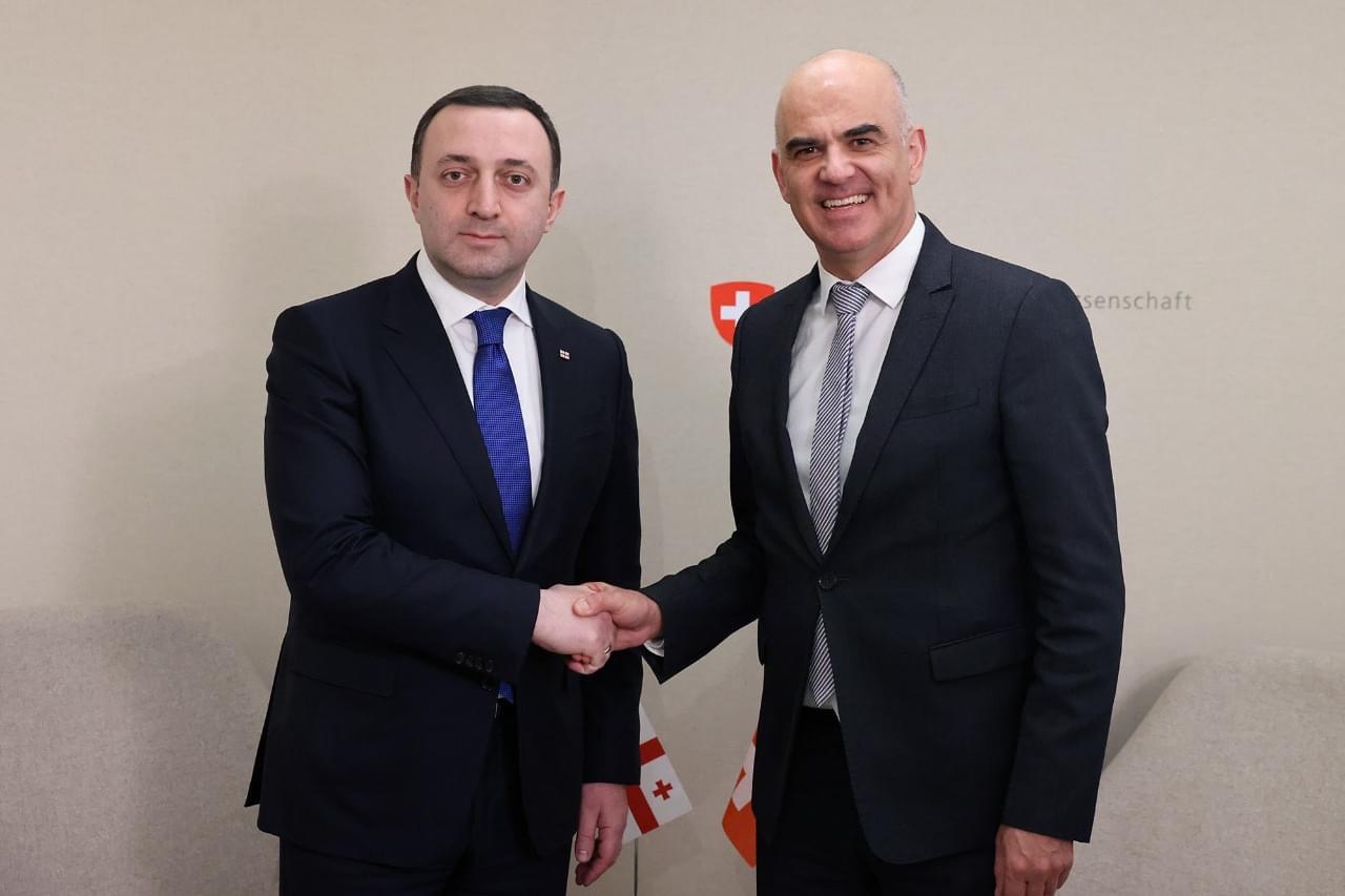 PM meets President of Swiss Confederation
