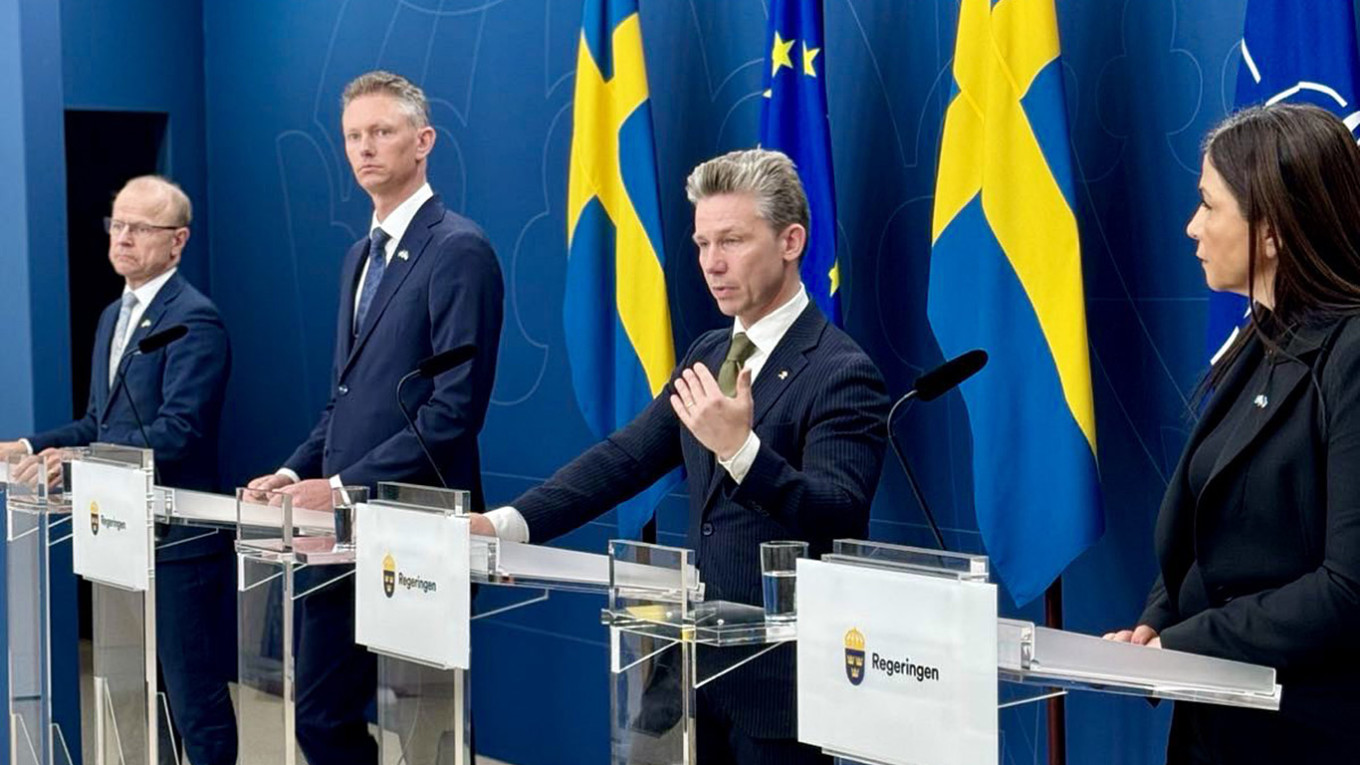 Швеция выделила крупнейший пакет военной помощи для Украины