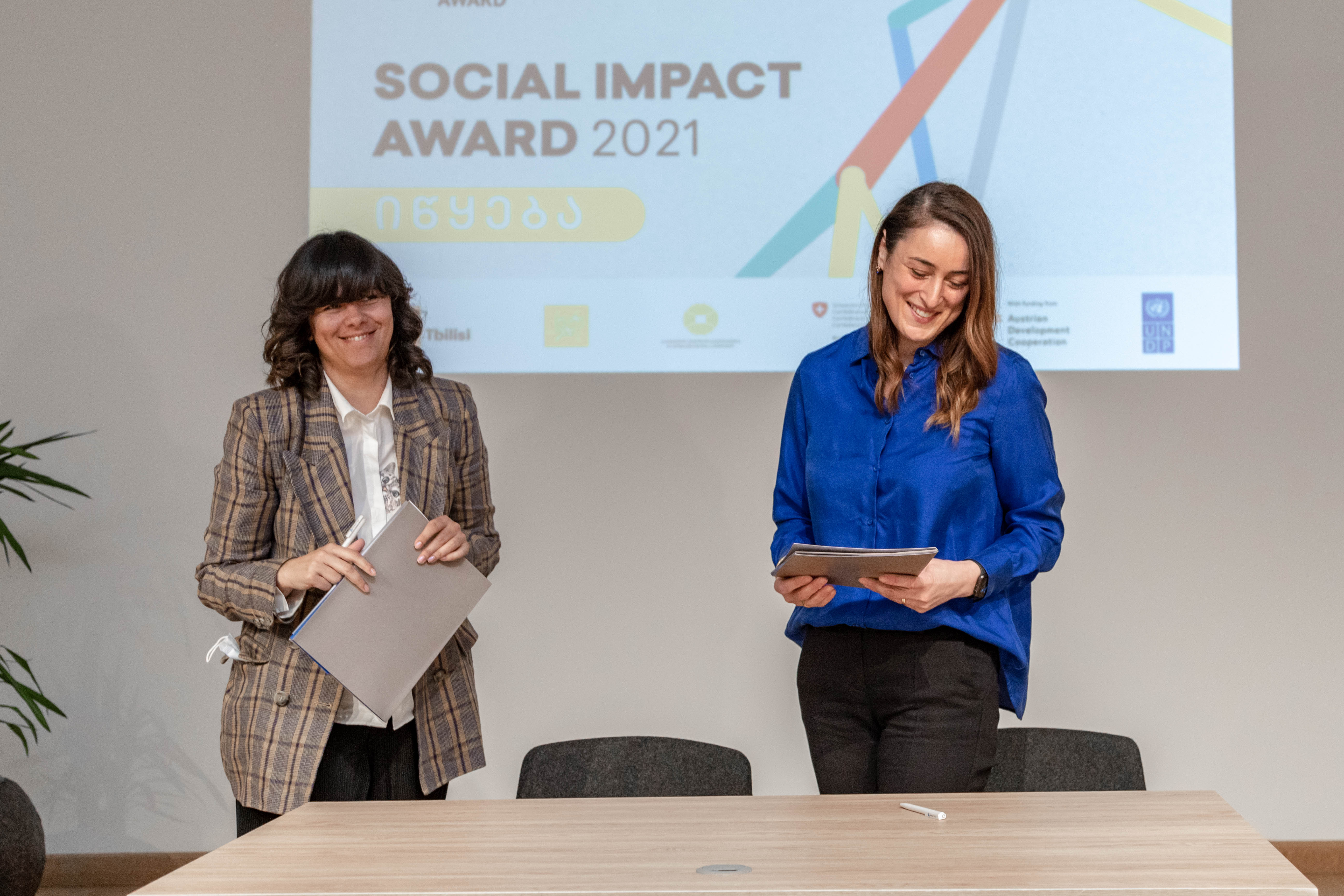 Social Impact Award 2021 იწყება