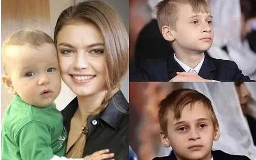 Центр «Досье» рассказал о сыновьях Путина и Кабаевой
