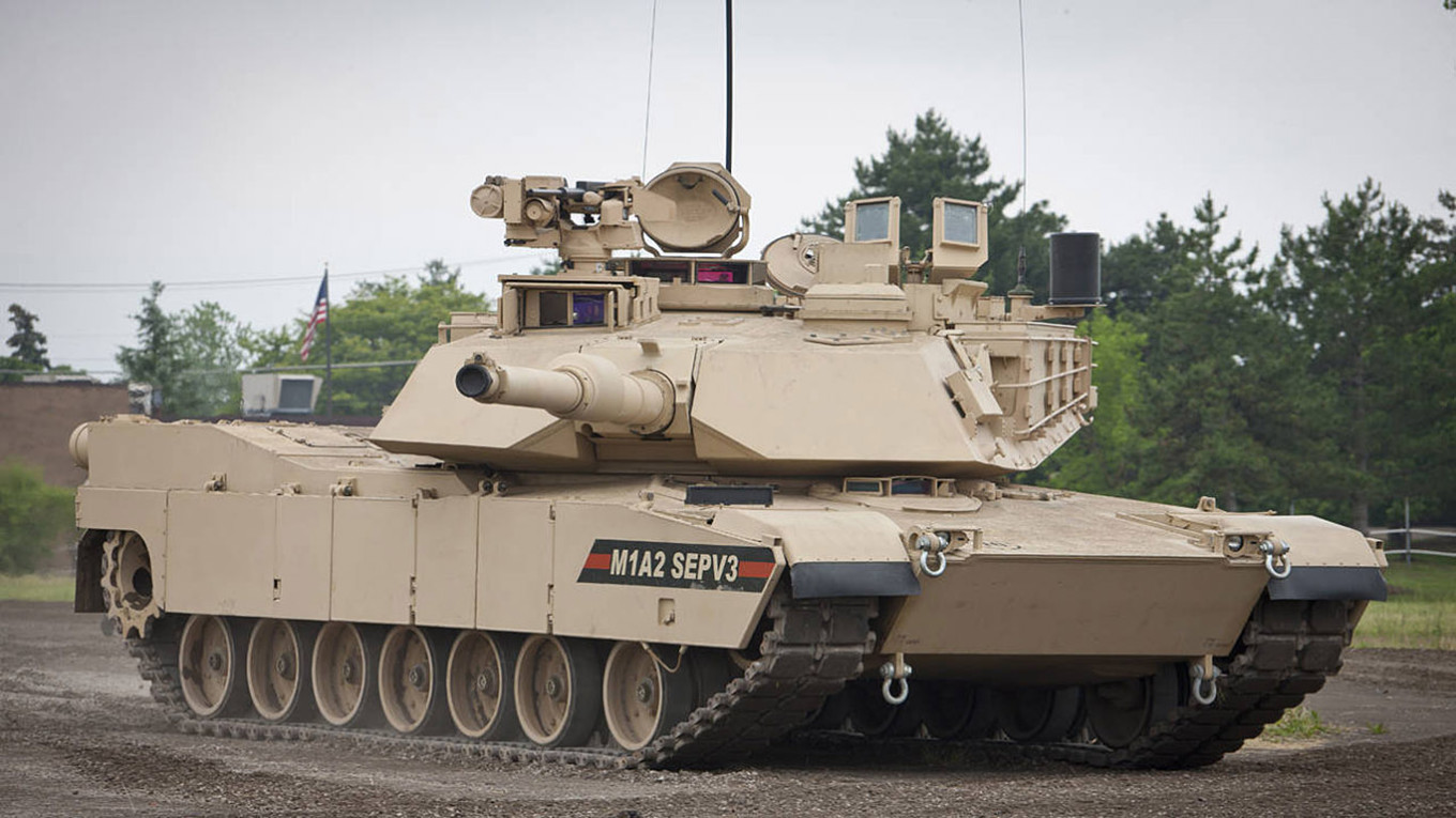 США заблокировали передачу Украине танков Abrams из Австралии