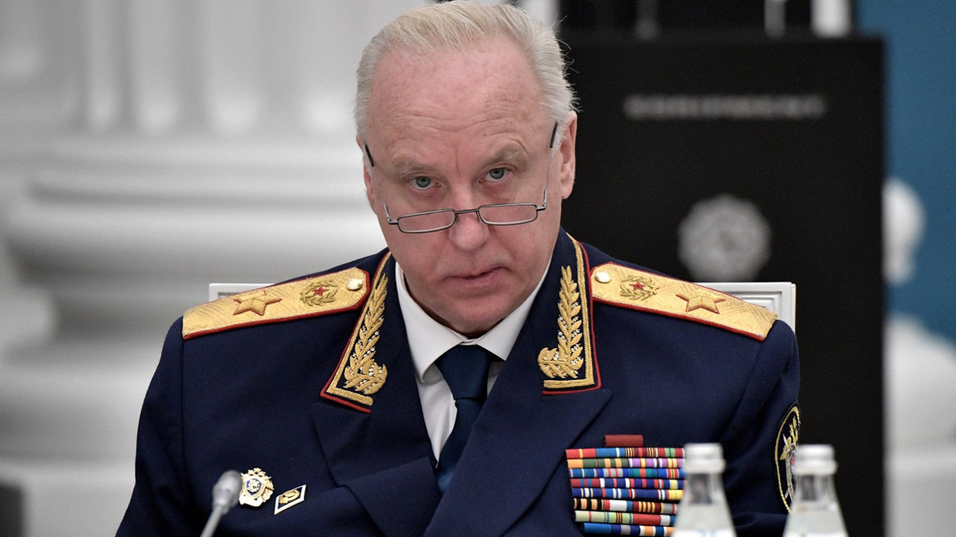 Бастрыкин предложил ввести смертную казнь на оккупированных территориях Украины