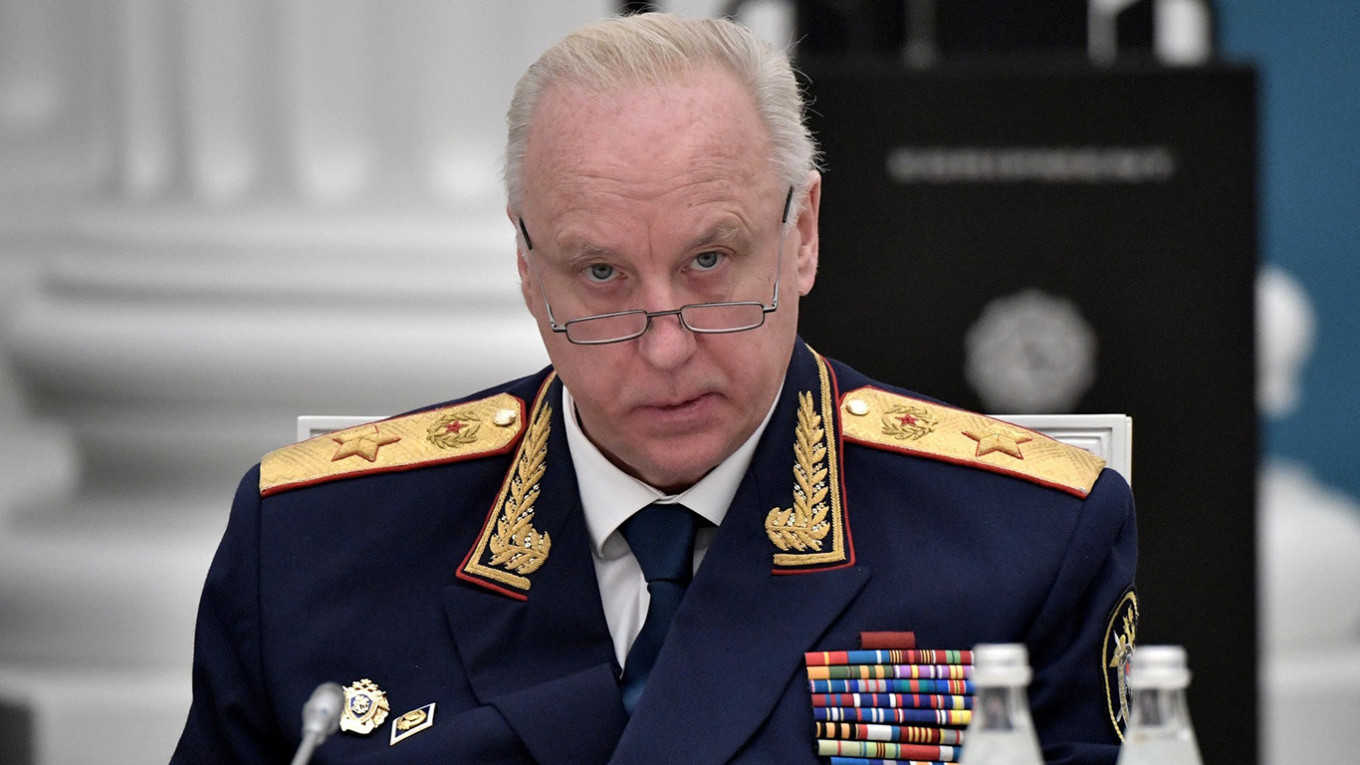 Бастрыкин потребовал усилить цензуру интернета