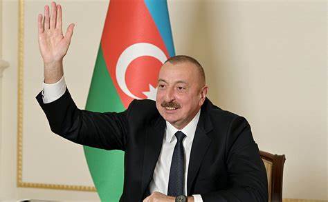 Ильхама Алиева официально выдвинули кандидатом в президенты