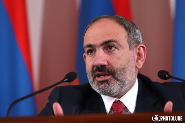 საქართველოს სომხეთის პრემიერ-მინისტრი ნიკოლ ფაშინიანი ეწვევა