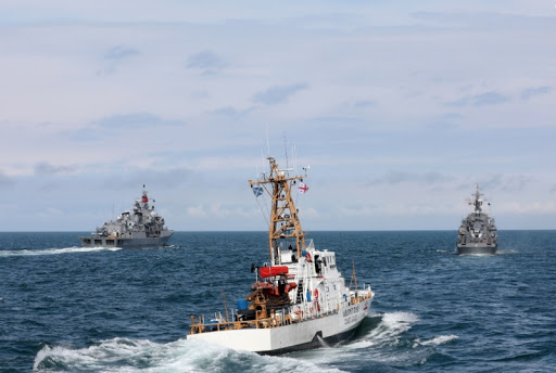 შავ ზღვაში ნატოს წევრი და პარტნიორი ქვეყნების მასშტაბური წვრთნები დაიწყო