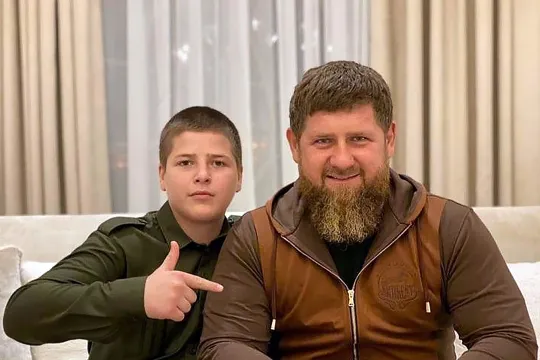 Сын Кадырова получил медаль за состязания, в которых не участвовал