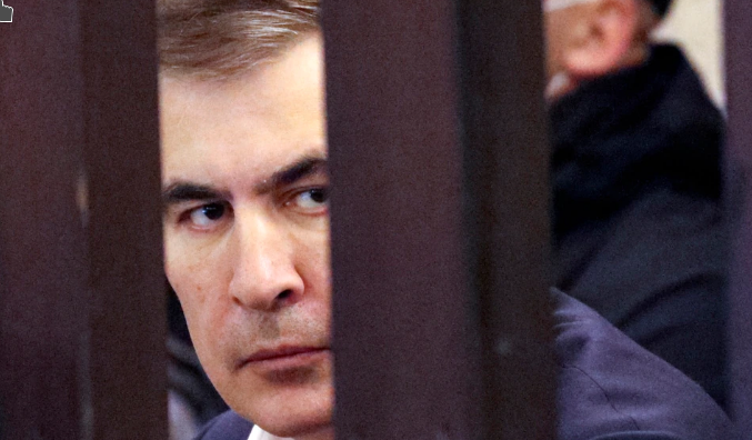 Михаил Саакашвили готов встретиться с Георгием Маргвелашвили