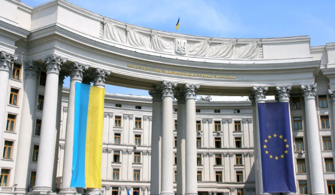 МИД Украины передал Грузии ноту из-за задержания яхтсменов