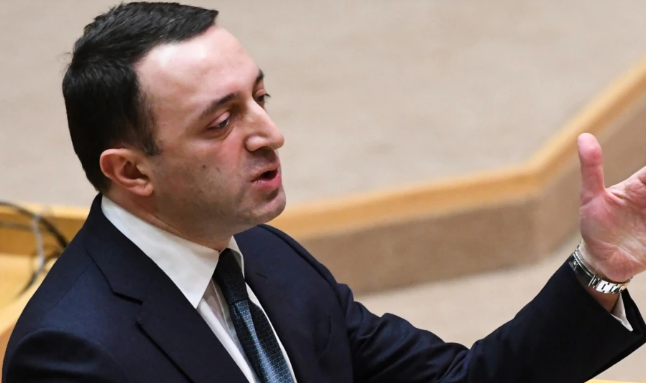Гарибашвили призвал оппозицию к диалогу после ареста лидера ЕНД