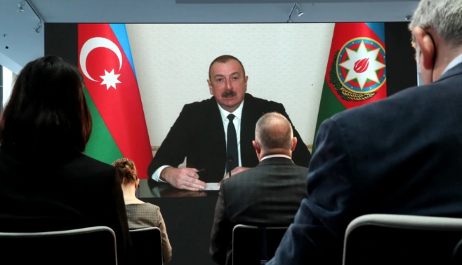 Алиев: Грузия может присоединиться к платформе по Карабаху