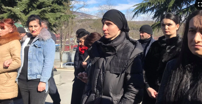 Родные Инала Джабиева прекращают акцию протеста по семейным обстоятельствам