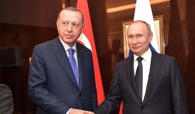 Путин и Эрдоган запустили строительство третьего энергоблока турецкой АЭС