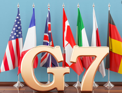 G7 обещает, что попытки РФ узаконить оккупацию Крыму не будут признаваться