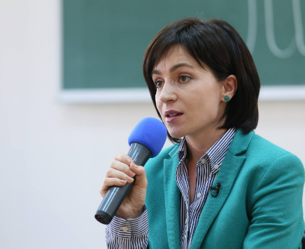 Санду инициировала роспуск парламента Молдовы