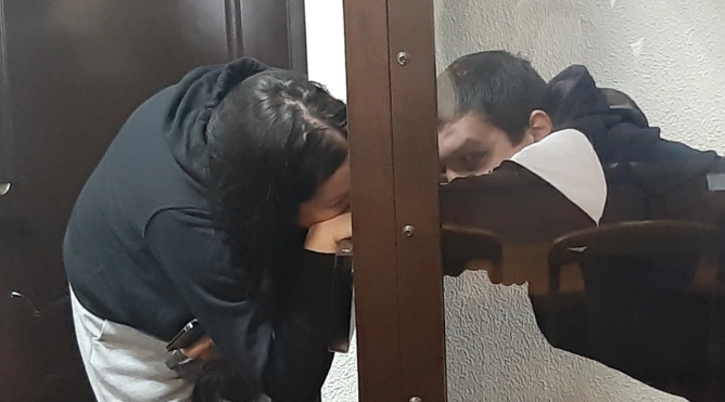 Ахре Авидзба на месяц продлили срок содержания под стражей