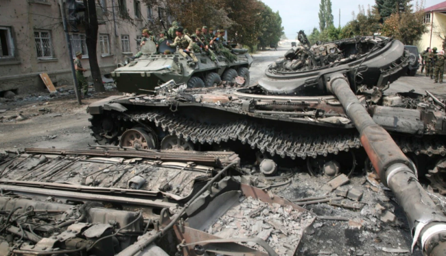 В Тбилиси отрицают использование кассетных бомб в 2008 году
