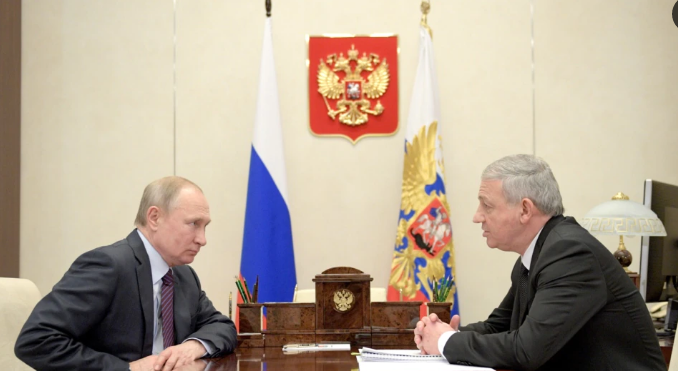 Путин уволил главу Северной Осетии и назначил на его место полпреда в Сибири