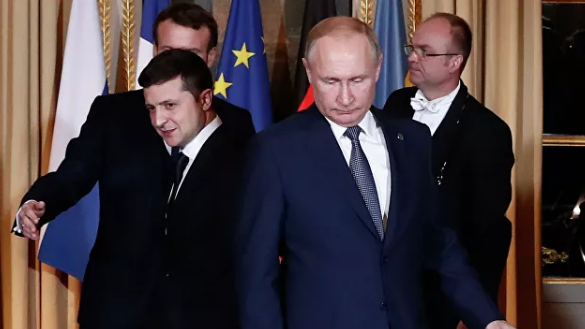 Зеленский поручил начать подготовку к встрече с Путиным
