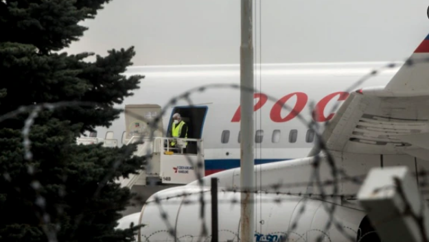 Эстония заявила о нарушении границы Ил-96. Он принадлежит отряду «Россия»