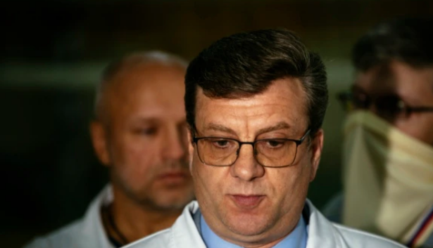 Бывший главврач больницы, где лежал Навальный, до сих пор не найден