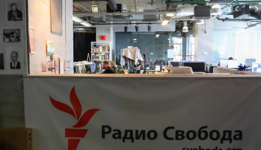 В московскую студию «Радио Свобода» пришли приставы