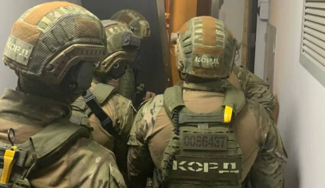 Влиятельный грузинский «вор в законе» «Лаша Сван» задержан в Украине