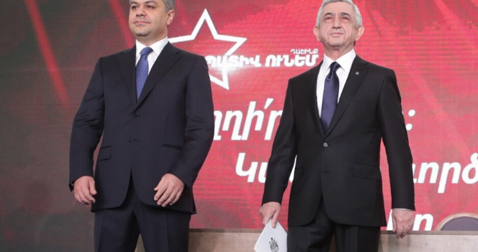 Армянский оппозиционер Артур Ванецян: «Крым наш»