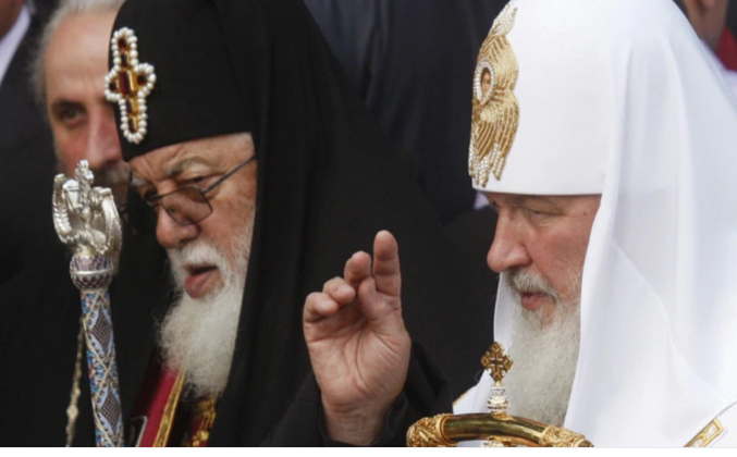 Опубликовано обращение Илии Второго к российскому патриарху о Зазе Гахеладзе