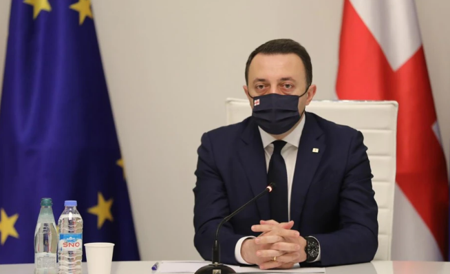Гарибашвили: в Грузию доставлен 1 миллион доз вакцины от коронавируса