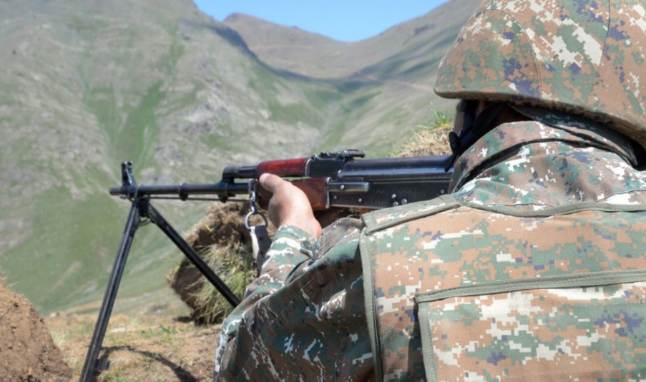 Перестрелка на границе: армянский военный погиб, азербайджанский ранен