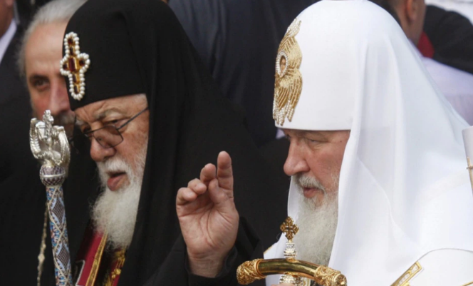 Патриархия Грузии публикует переписку Илии II с патриархом Кириллом