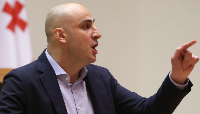 Лидер ЕНД Ника Мелия отказывается от депутатского мандата