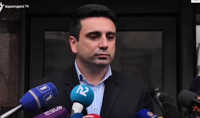 Ален Симонян избран спикером армянского парламента