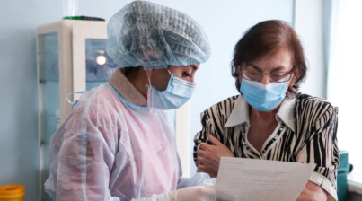 Жители оккупированных территорий будут вакцинированы без предварительной регистрации