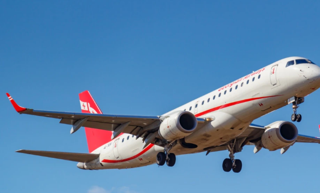 Georgian Airways открывает рейсы из Тбилиси в Минск