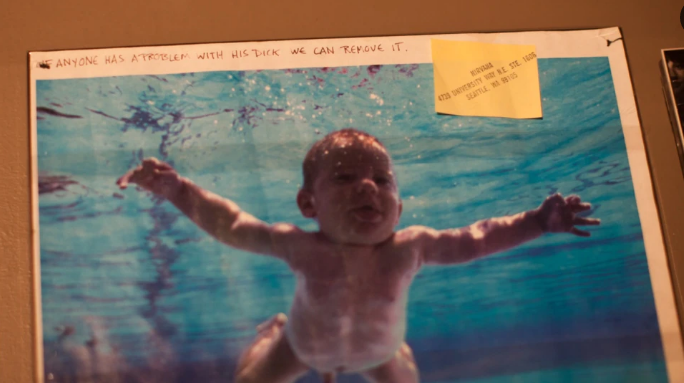 Повзрослевший младенец с обложки Nirvana подал в суд на группу и Кобейна