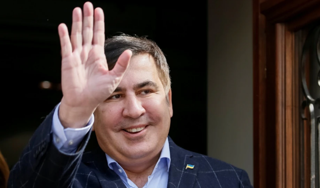 МВД Грузии: Саакашвили не пересекал границу Грузии, не покидал Украину