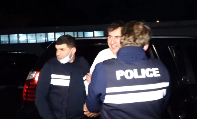 Жириновский, Пушков, Захарова – реакция Москвы на задержание Саакашвили