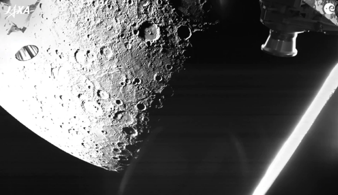 Космический зонд BepiColombo впервые пролетел вблизи Меркурия