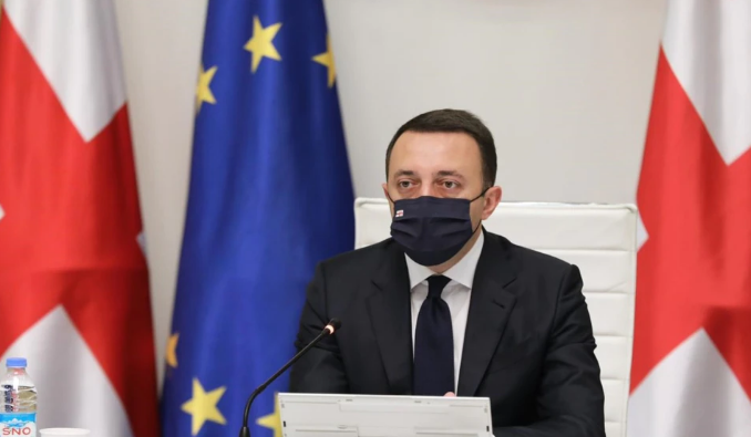 Гарибашвили: Саакашвили планировал приписать властям убийство оппозиционеров
