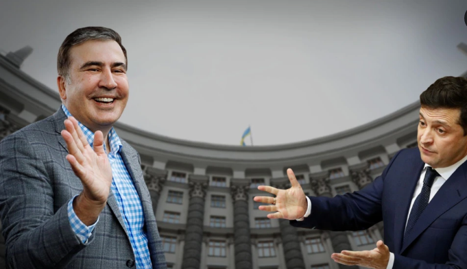 Саакашвили в письме Зеленскому назвал себя «личным узником Путина»