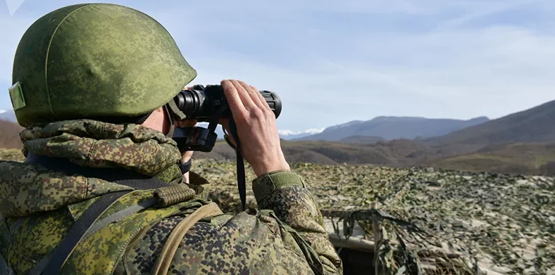Военные России в Абхазии отработали борьбу с беспилотниками на фоне учений НАТО